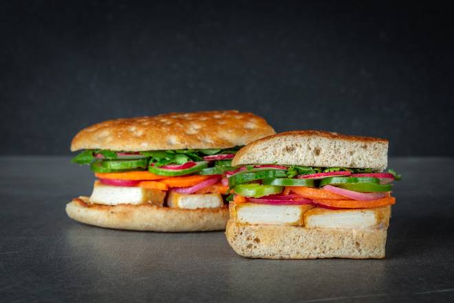 Order Tofu Banh Mi food online from Urbane Cafe store, Simi Valley on bringmethat.com