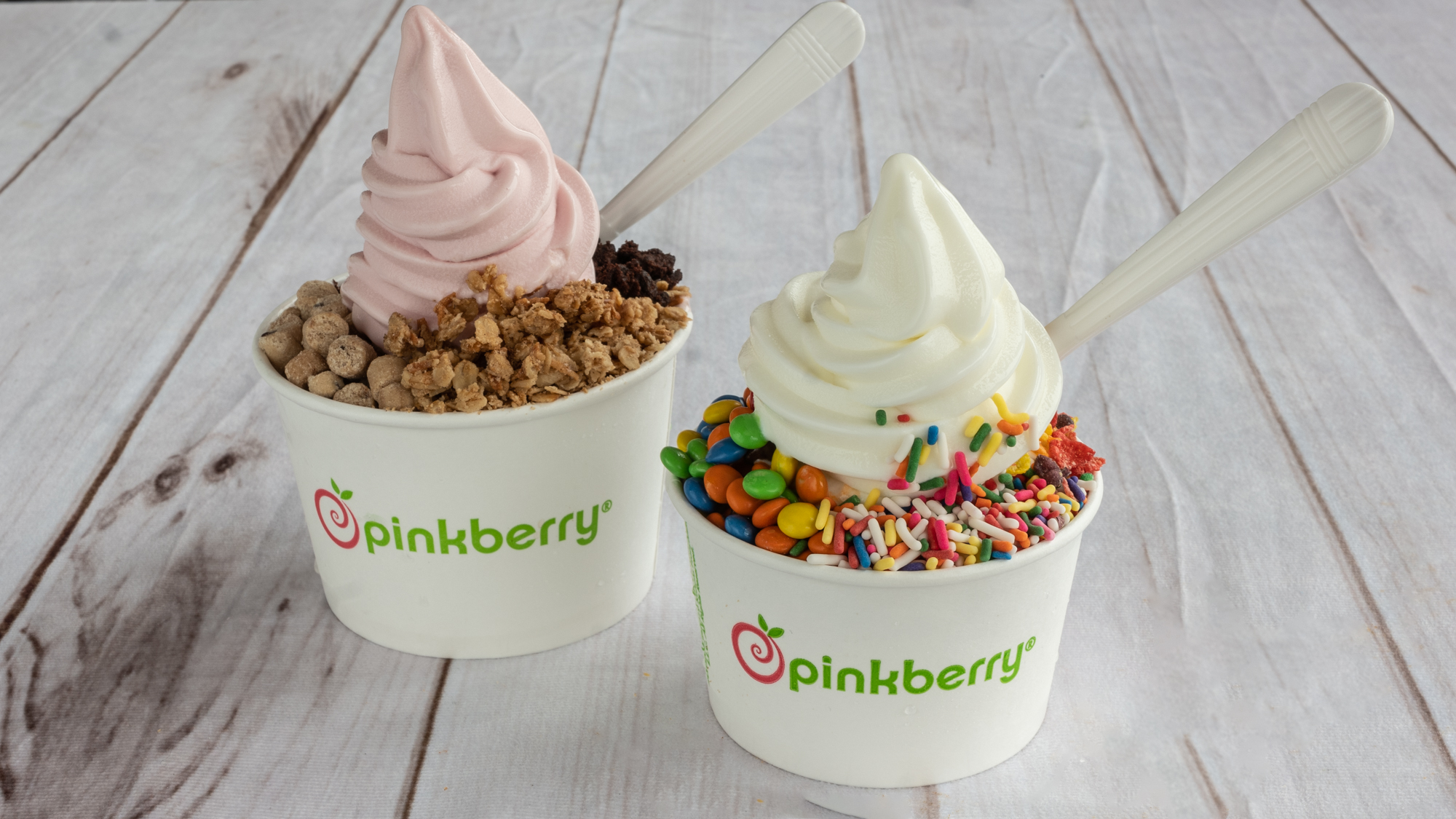 Order Small Swirl with Toppings food online from Sugarpop Candy Bar, Italian Ice. Pinkberry Frozen Yogurt store, Long Branch on bringmethat.com