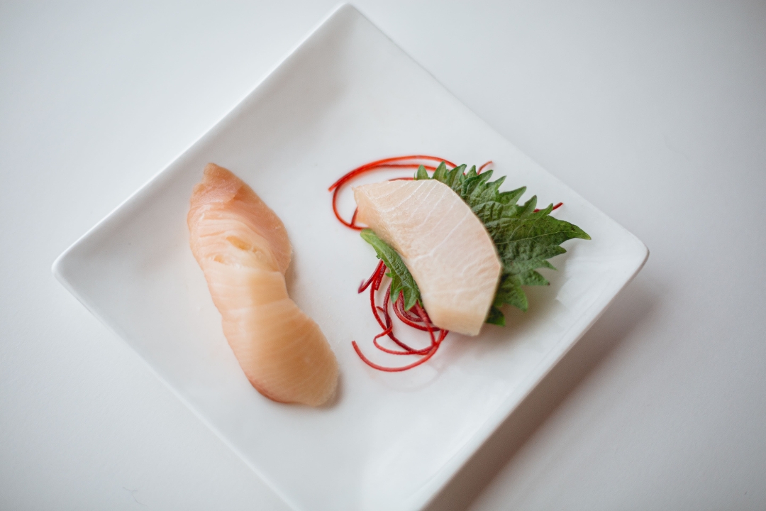 Order Yellowtail (C) food online from Ichiban Japanese Steakhouse store, Jackson on bringmethat.com