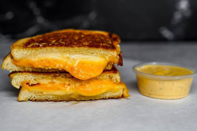 Order Three Cheese Grilled Cheese food online from The Classic Grill store, Huntington Beach on bringmethat.com