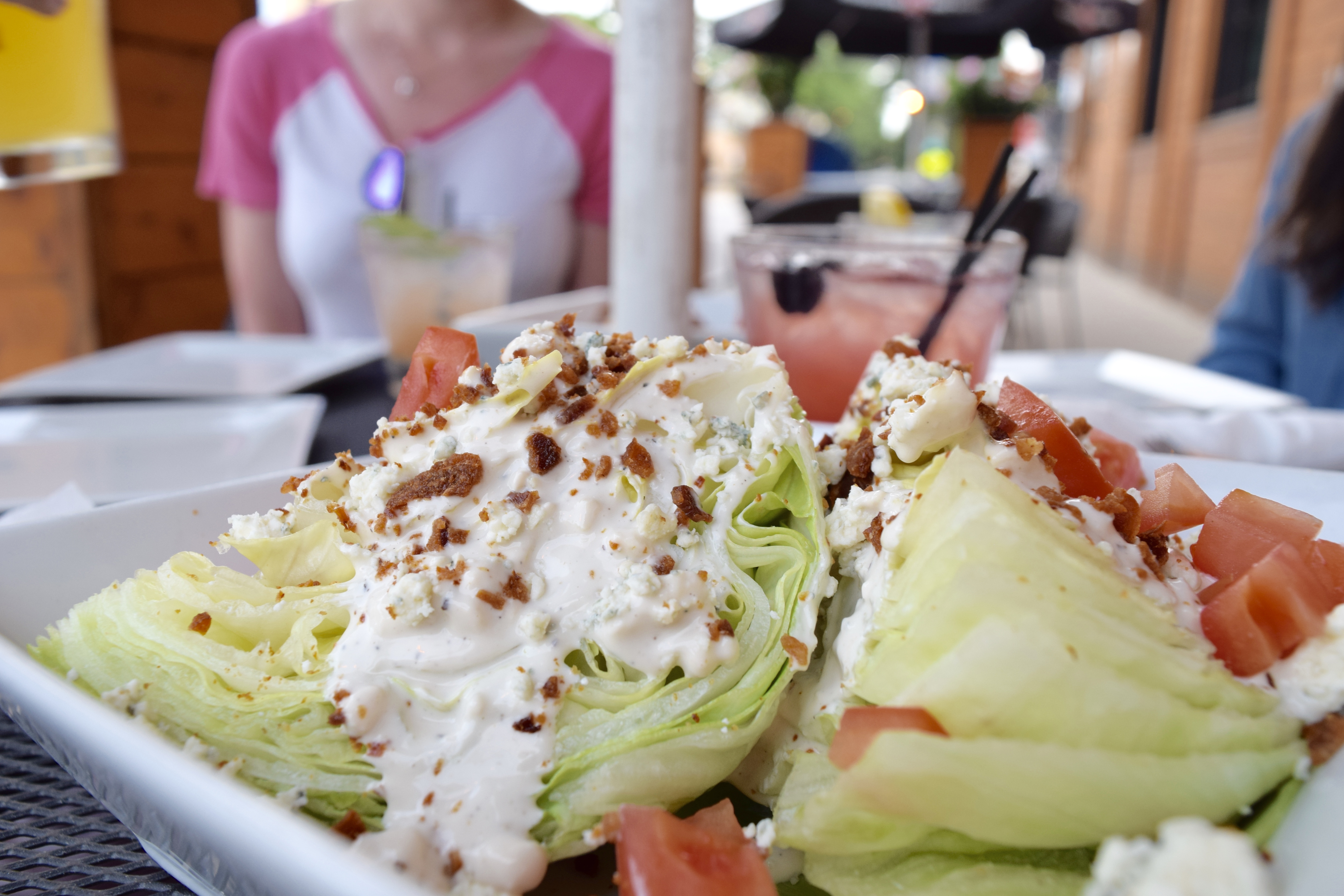 Order Wedge Salad food online from Commonwealth store, Chicago on bringmethat.com