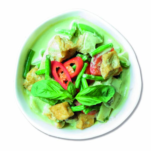 Order Vegan Green Curry food online from Camile Thai store, Chicago on bringmethat.com