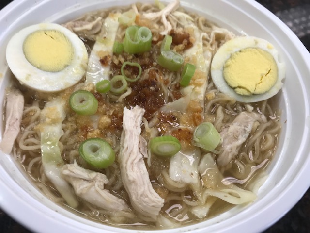 Order Chicken Mami Noodle Soup food online from Bacolod's Best Kitchen store, Chicago on bringmethat.com