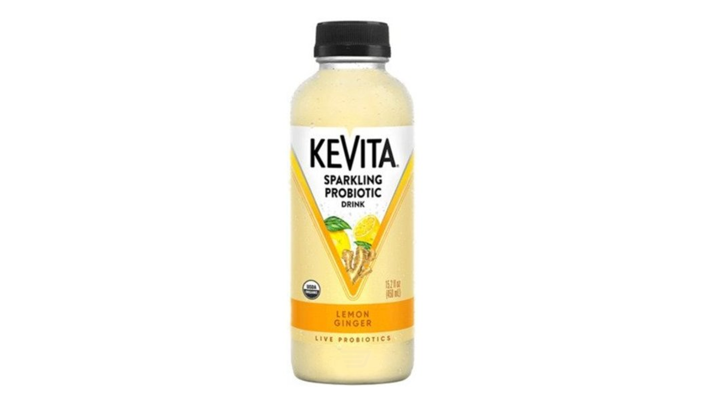 Order Kevita Lemon Ginger 15.2oz Bottle food online from Foodland Liquor store, Santa Ana on bringmethat.com