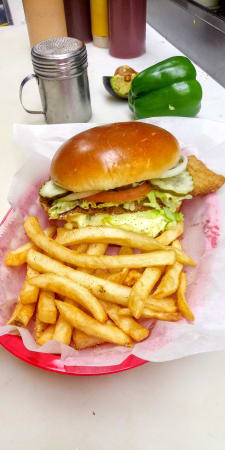 Order Fish Sandwich Meal food online from Taste of Chicago store, Chicago on bringmethat.com