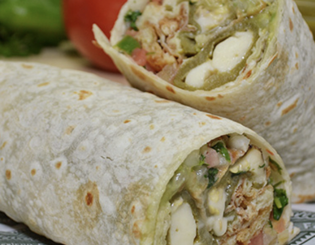 Order Chile Relleno Burrito food online from Federico Mexican Food store, Albuquerque on bringmethat.com