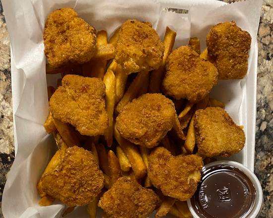 Order Chicken Nuggets (10 pcs) food online from Baja Giant Pizza store, San Diego on bringmethat.com