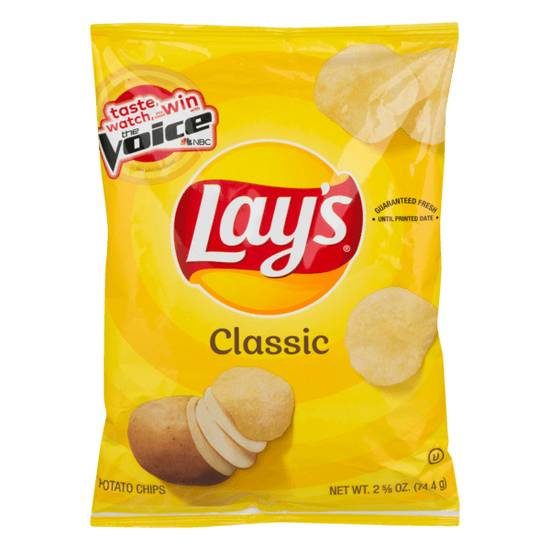 Order Lays Classic 2.625oz food online from Casey store, Millstadt on bringmethat.com