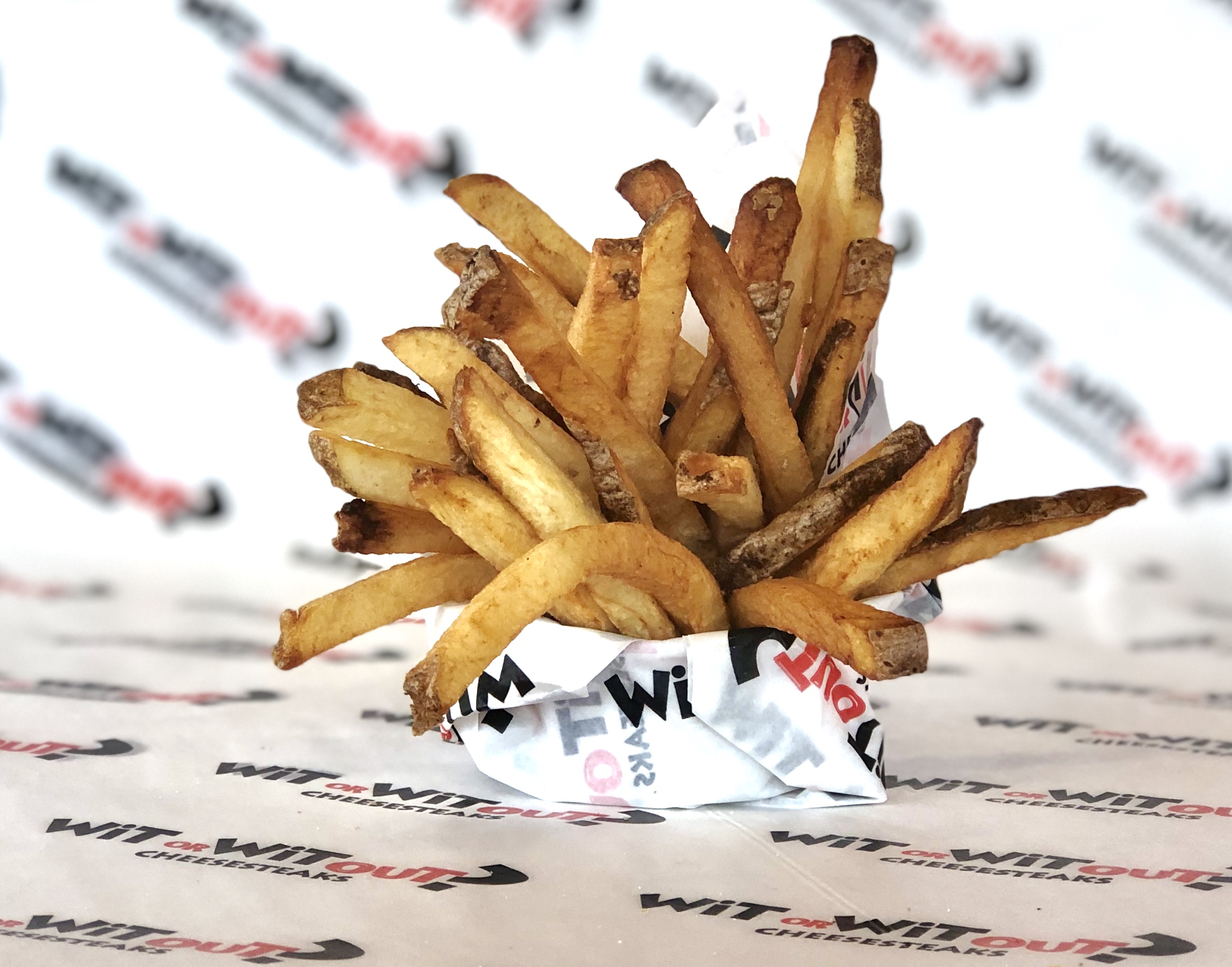 Order Traditional Fries - Bucket Size food online from Trev Philly Steaks store, Philadelphia on bringmethat.com