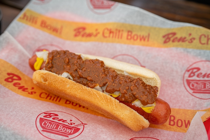 Order Beef Dog food online from Ben's Chili Bowl store, Washington on bringmethat.com