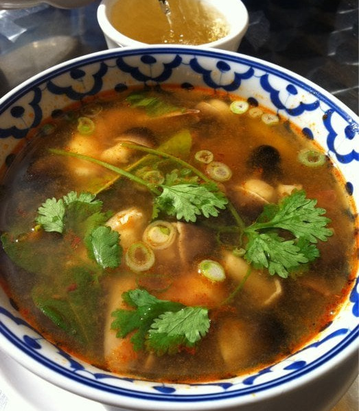 Order Tom Yum Goong Soup food online from Exotic Thai Cafe store, Newbury Park on bringmethat.com