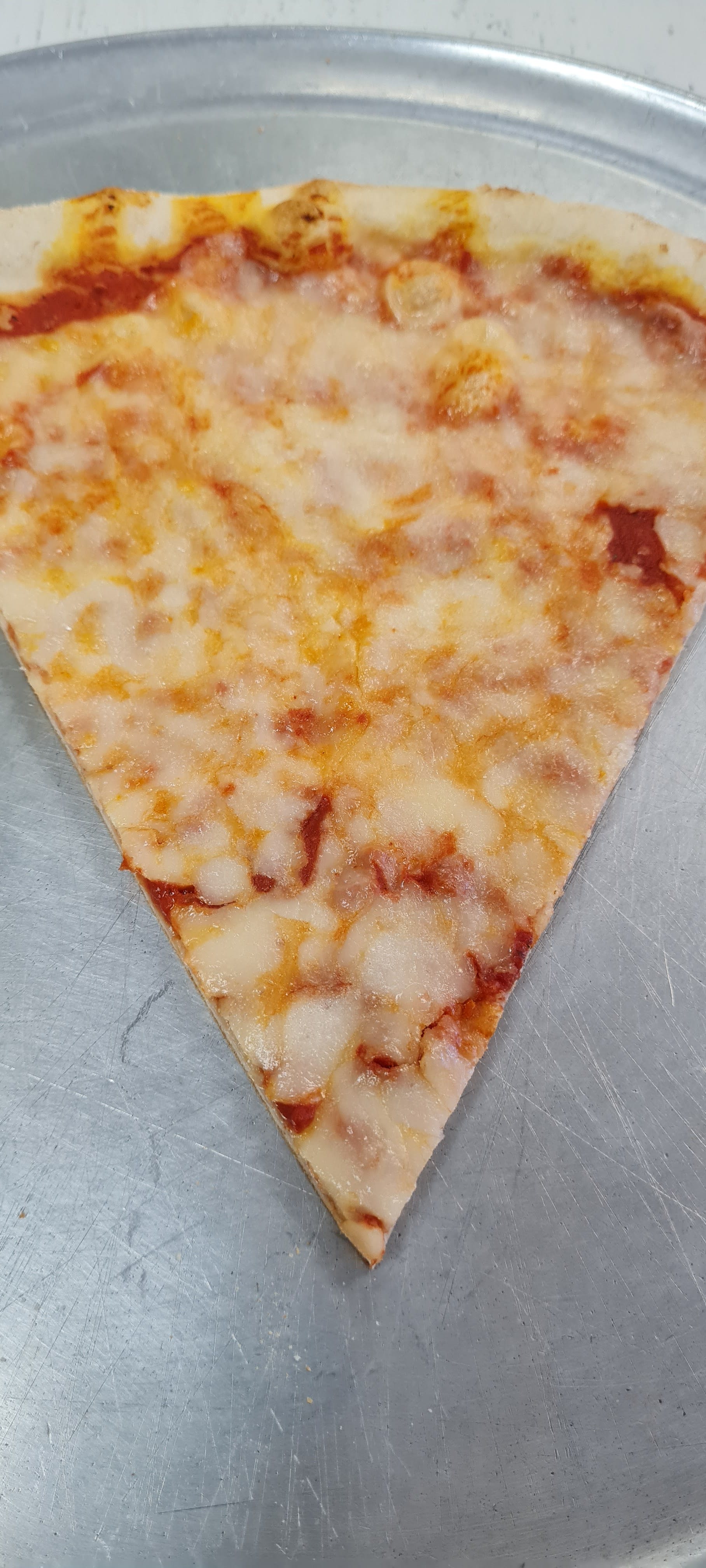 Order Slice cheese pizza - Slice food online from Gino's Pizza & Spaghetti House store, Lindenwold on bringmethat.com