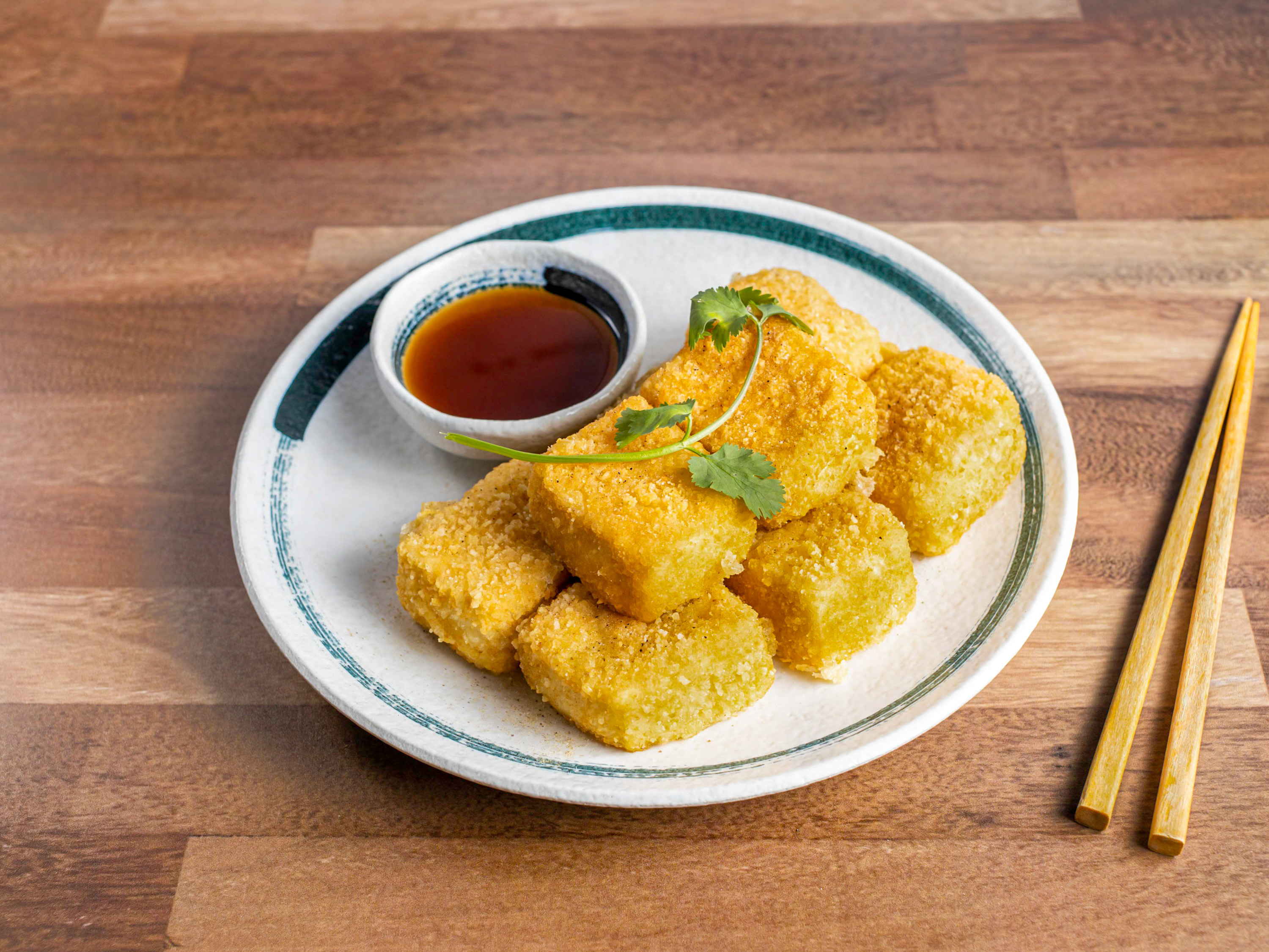 Order Fried Tofu  food online from Chic N Time store, San Francisco on bringmethat.com