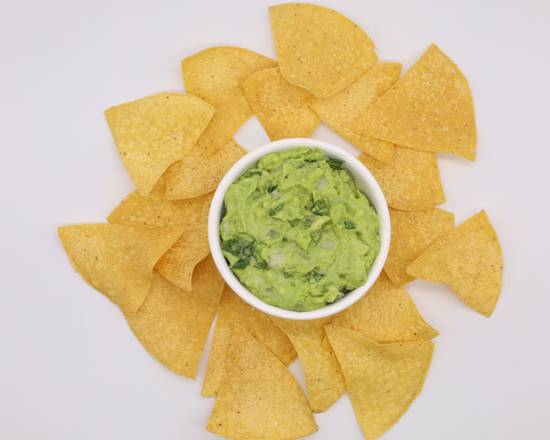 Order Side of Chips and Guacamole  food online from Taco River store, Denver on bringmethat.com