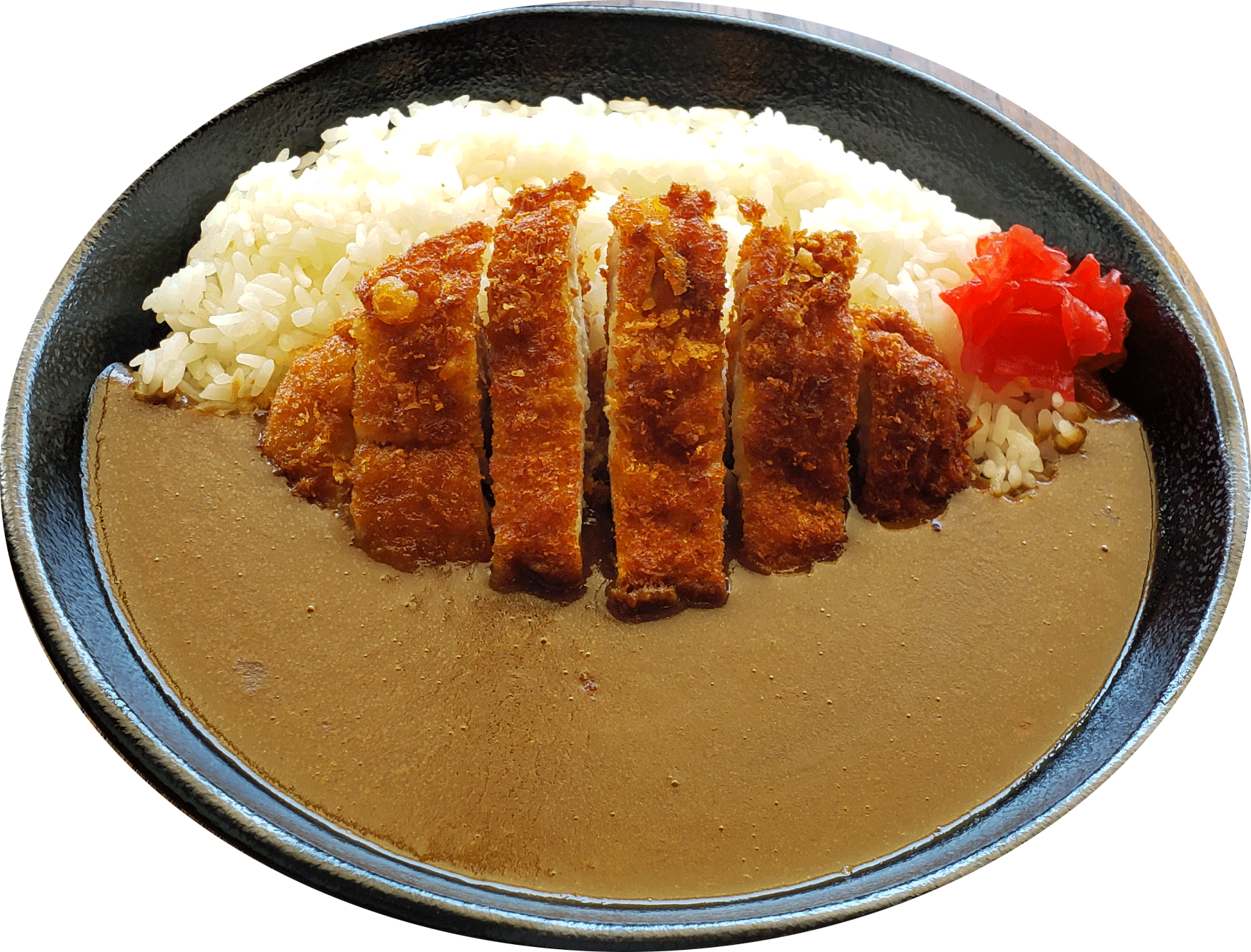 Order Pork Katsu Curry Rice food online from Maru Japanese Noodle Shop store, Tucson on bringmethat.com