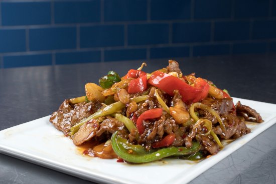 Order Beef in Garlic Sauce food online from Jade Tree Asian Bistro store, Providence on bringmethat.com