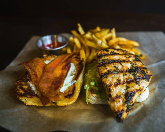 Order Grilled Chicken BLT food online from jm Curley store, Boston on bringmethat.com