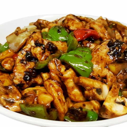 Order Chicken with Black Bean Sauce food online from Asian Palace store, Philadelphia on bringmethat.com