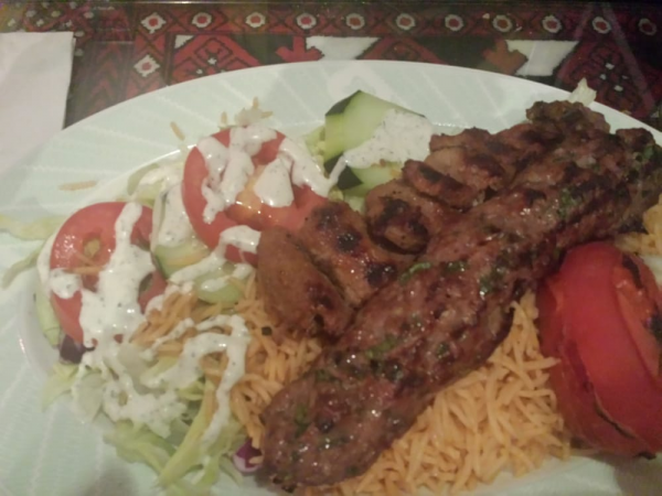 Order Sultani Kebab food online from Ariana Afghan Restaurant store, New York on bringmethat.com