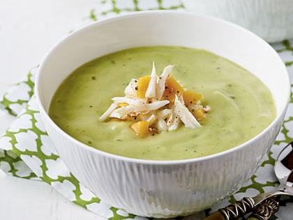 Order Chilled Avocado Soup food online from Tortuga Mexican Village store, Princeton on bringmethat.com