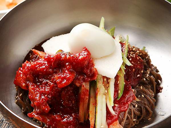 Order Hoe Naeng Myun food online from Seoul Cham Soot Bbq store, La Canada Flintridge on bringmethat.com