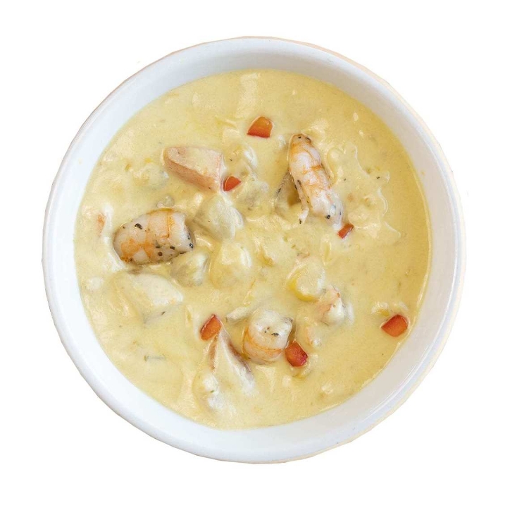 Order Shrimp Chowder - Bowl food online from Crushed Red store, Overland Park on bringmethat.com