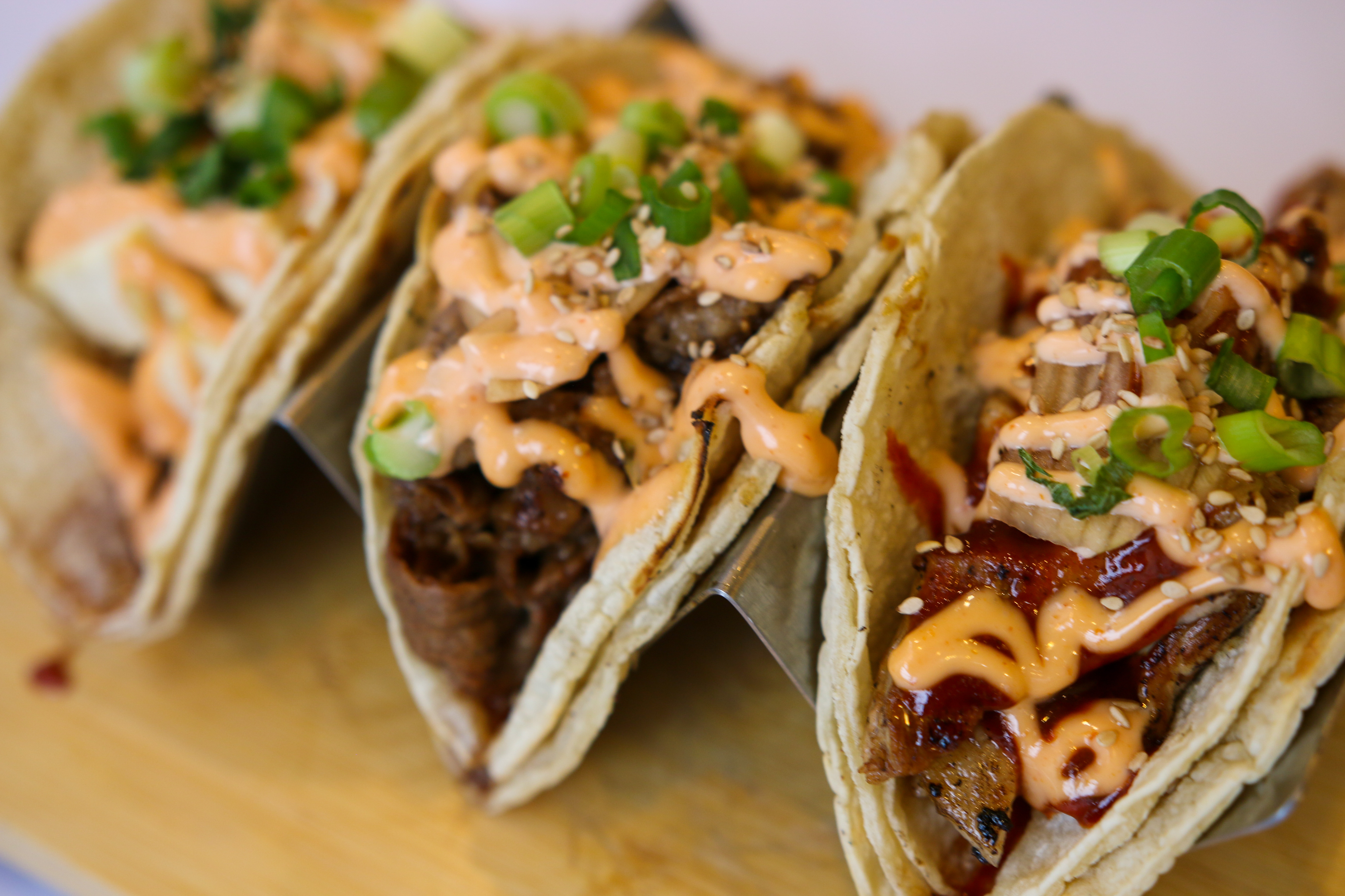 Order Beef Taco food online from Soju Bbq store, Chicago on bringmethat.com