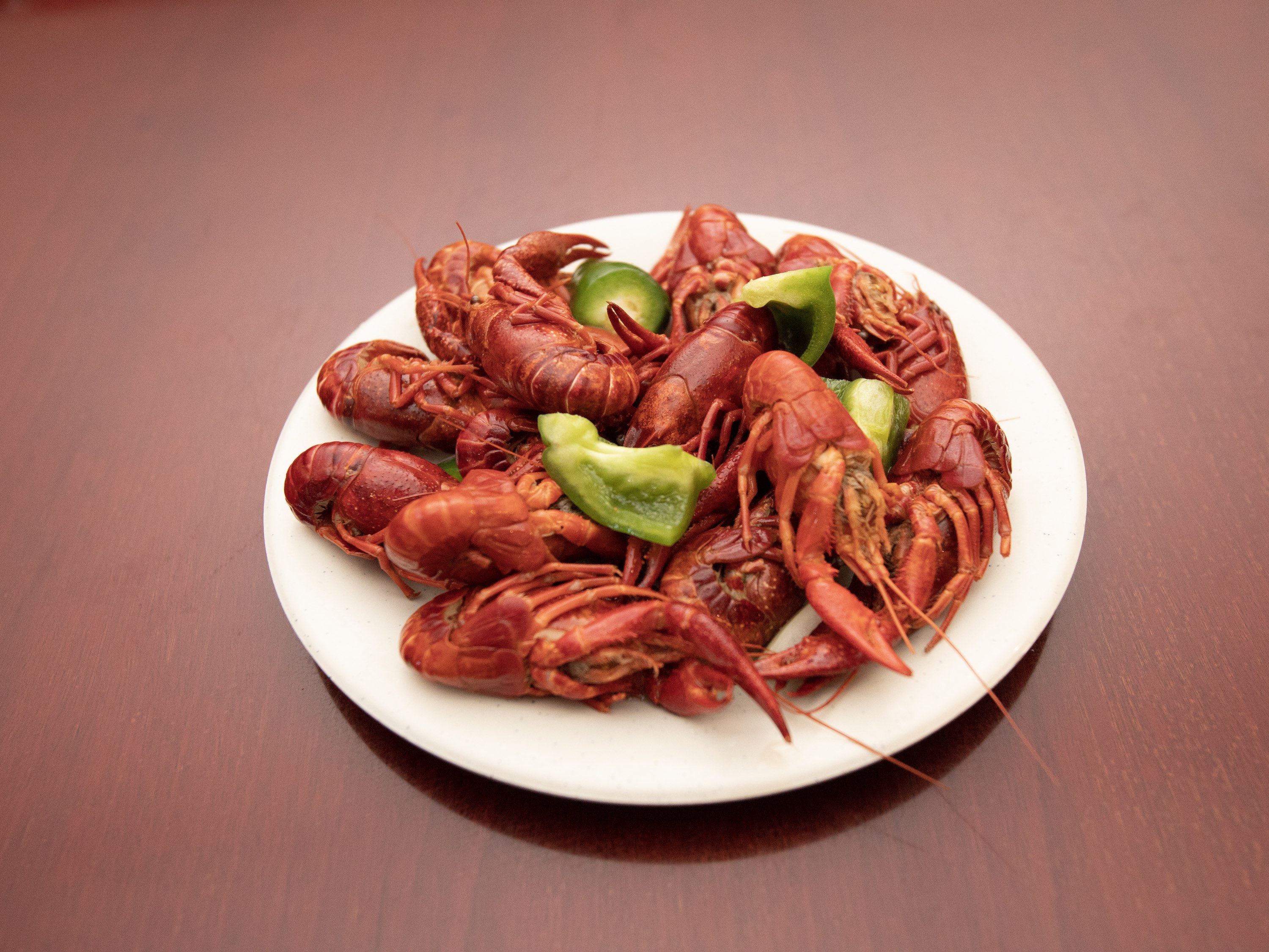 Order 5. Crayfishes food online from International Buffet store, Omaha on bringmethat.com