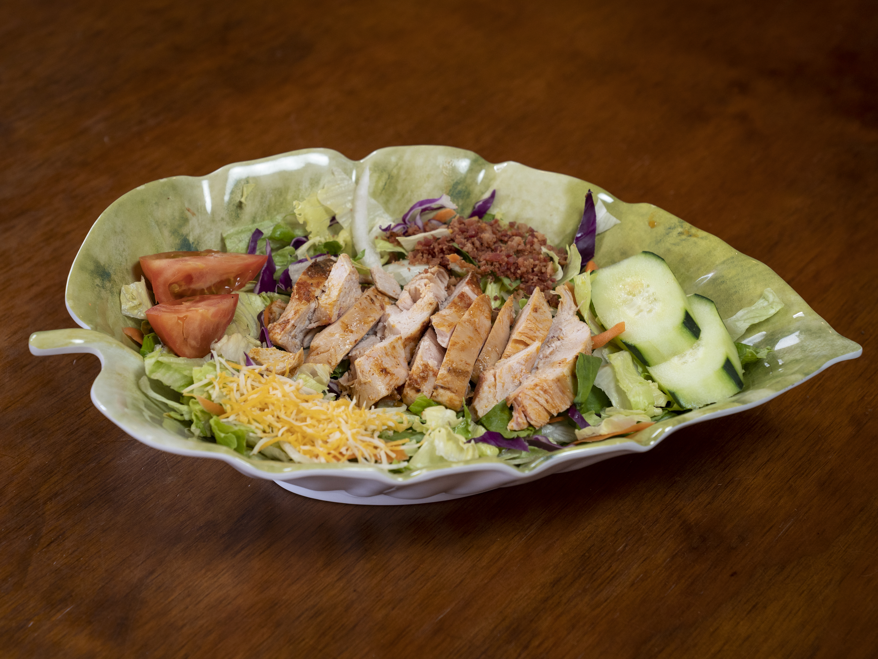 Order 13. Smoked Chicken Salad food online from Briskets & Beer Smokehouse store, Laredo on bringmethat.com