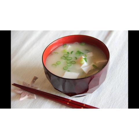 Order Miso Soup food online from Chikara Sushi & Asian Fusion store, Phoenixville on bringmethat.com