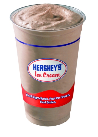 Order Regular Shake food online from Hershey's Ice Cream store, West Islip on bringmethat.com