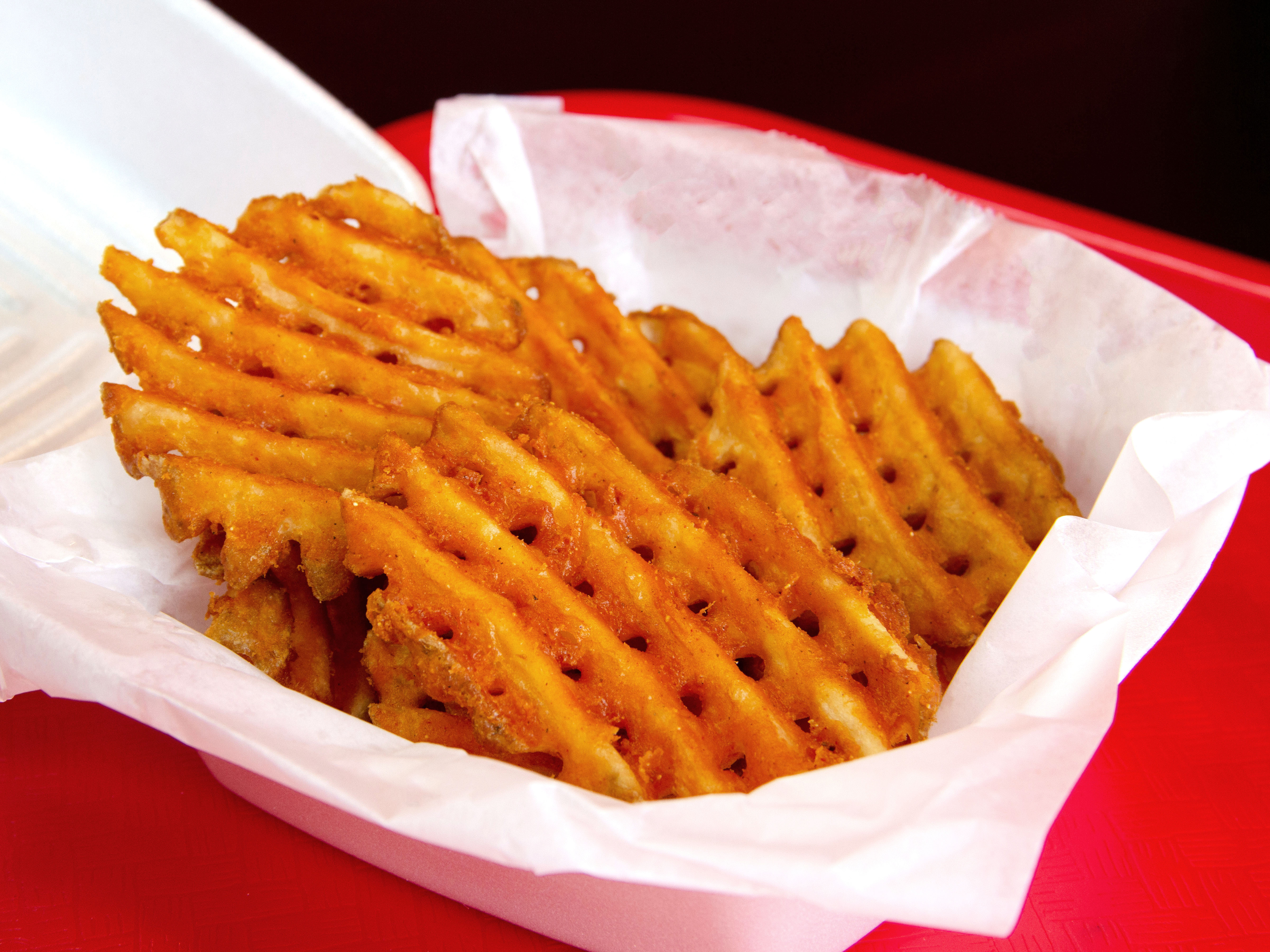 Order Waffel Fries food online from Gyro Hut store, Houston on bringmethat.com