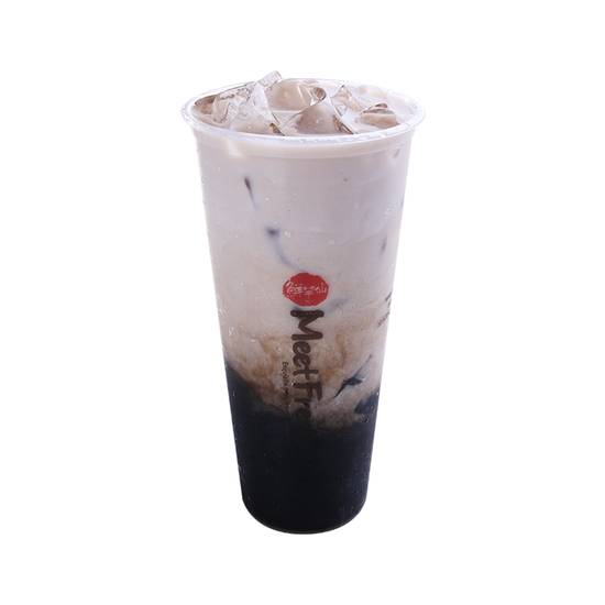 Order Fresh Milk & Grass Jelly Herbal Tea food online from Meet Fresh store, Santa Clara on bringmethat.com