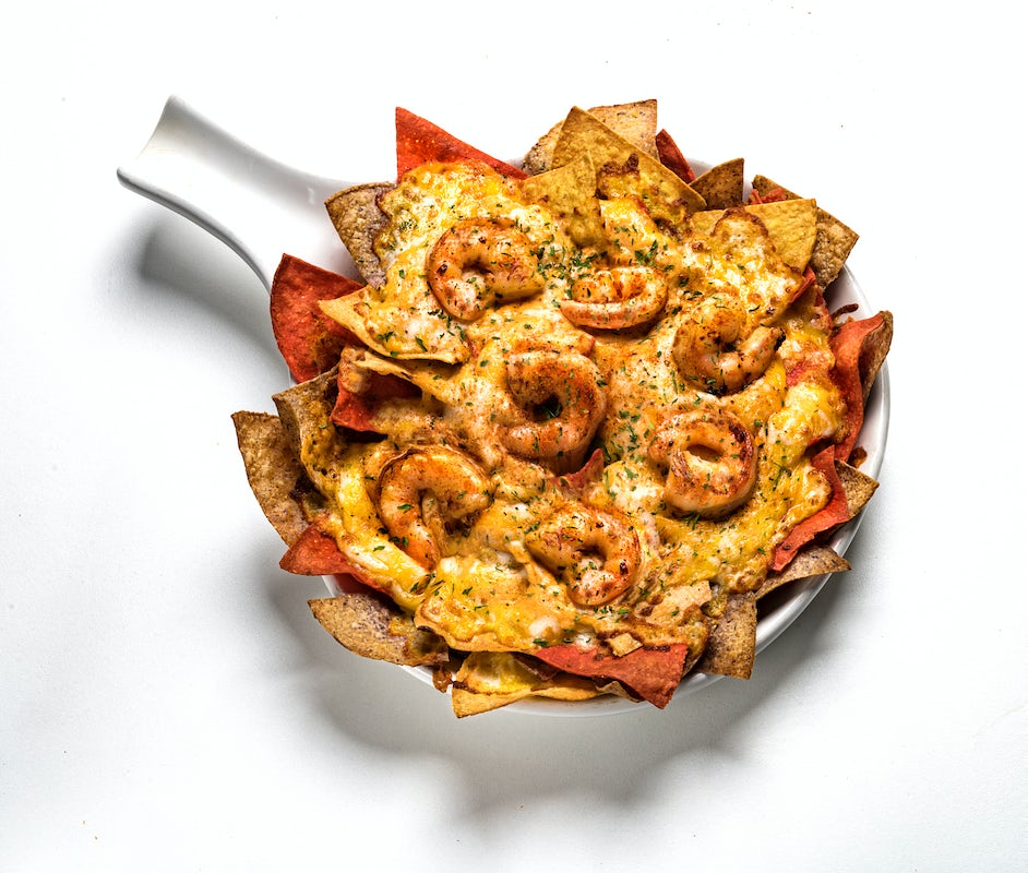 Order Seafood Nachos food online from Arooga store, Howell Township on bringmethat.com