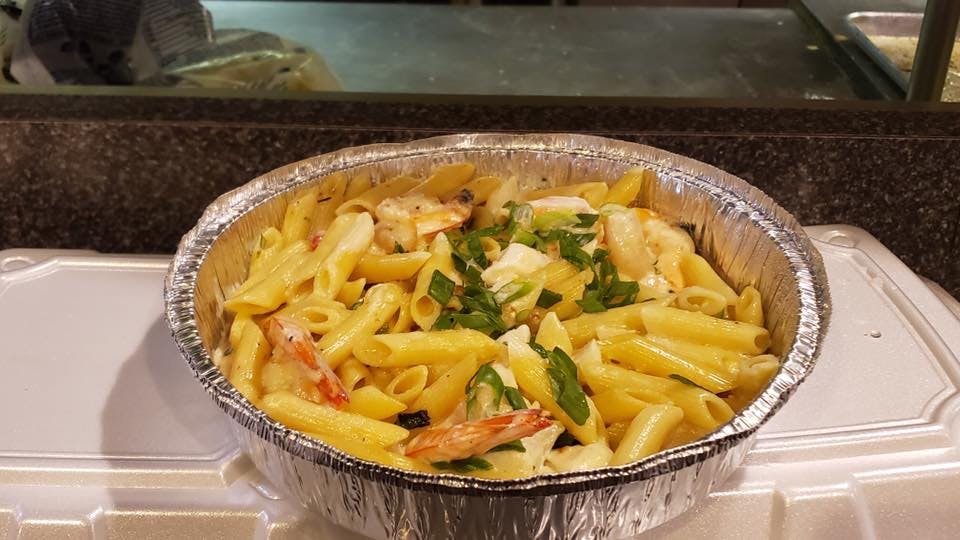 Order Seafood Valentino - Entree food online from Fountain Side Seafood Grill store, Horsham on bringmethat.com