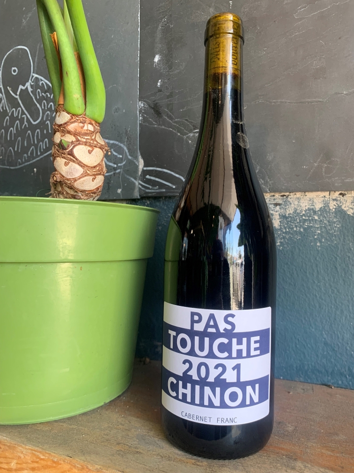 Pas Touche Chinon - Cabernet Franc 2021