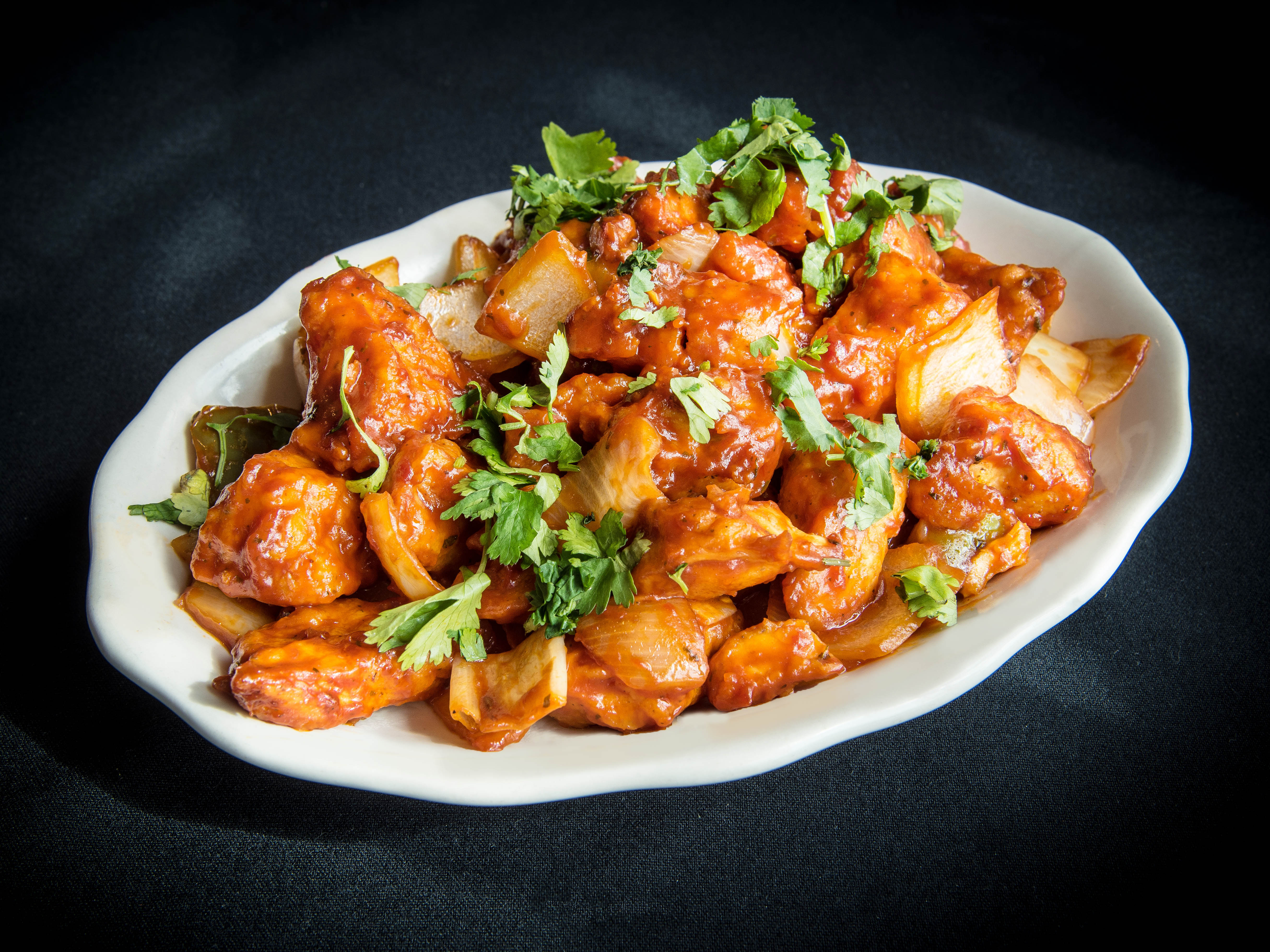 Order Special Chicken Chili Masala food online from Minar Indian Cuisine store, New Hartford on bringmethat.com