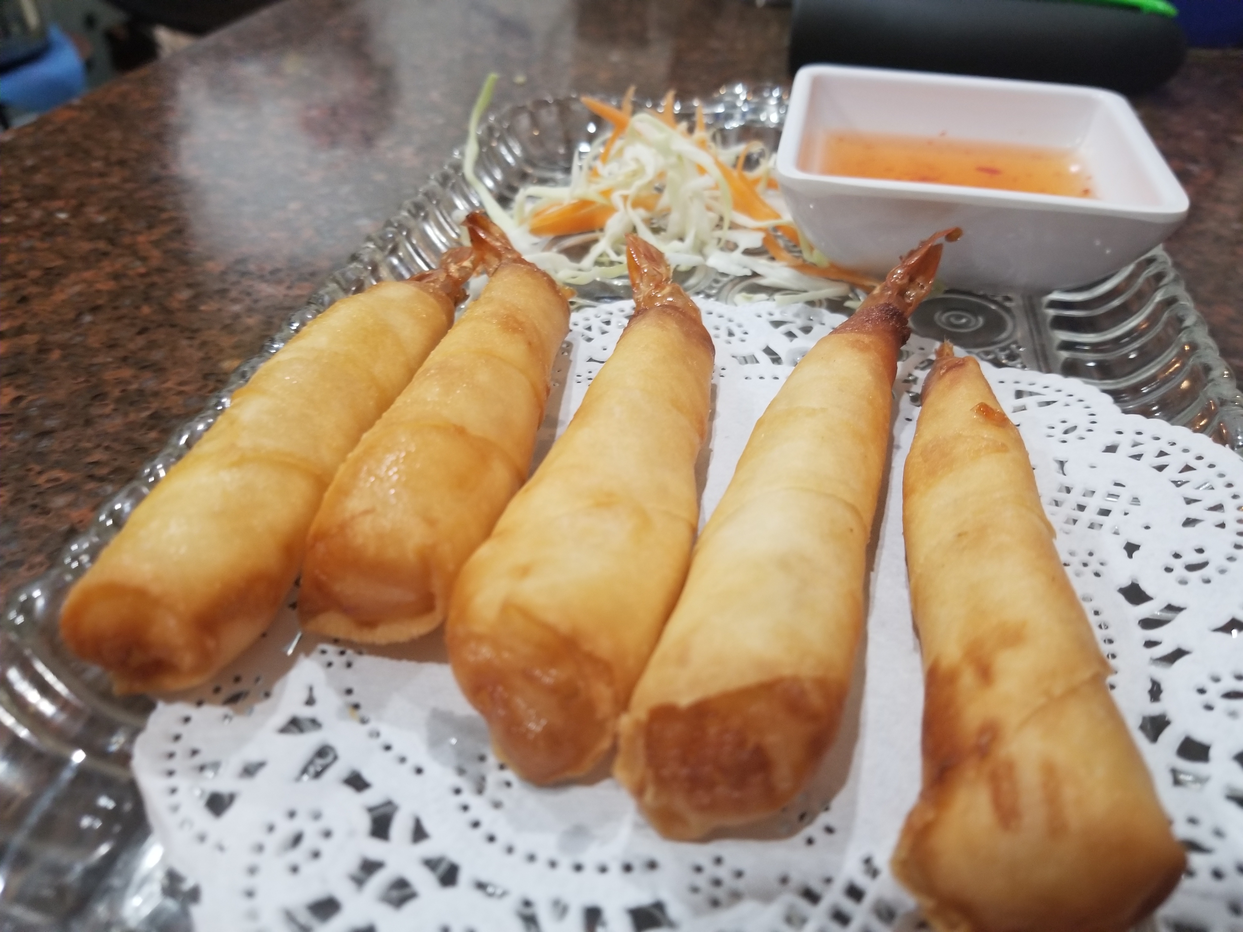 Order Shrimp in the Blanket food online from Tawan Thai store, Algonquin on bringmethat.com