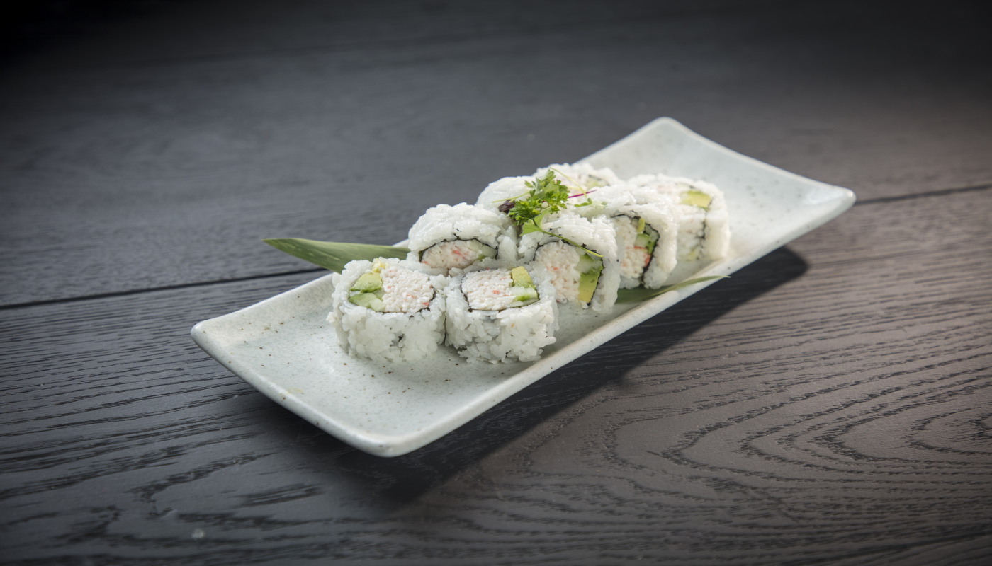 Order California Roll   food online from Starfish Sushi - Downey store, Downey on bringmethat.com