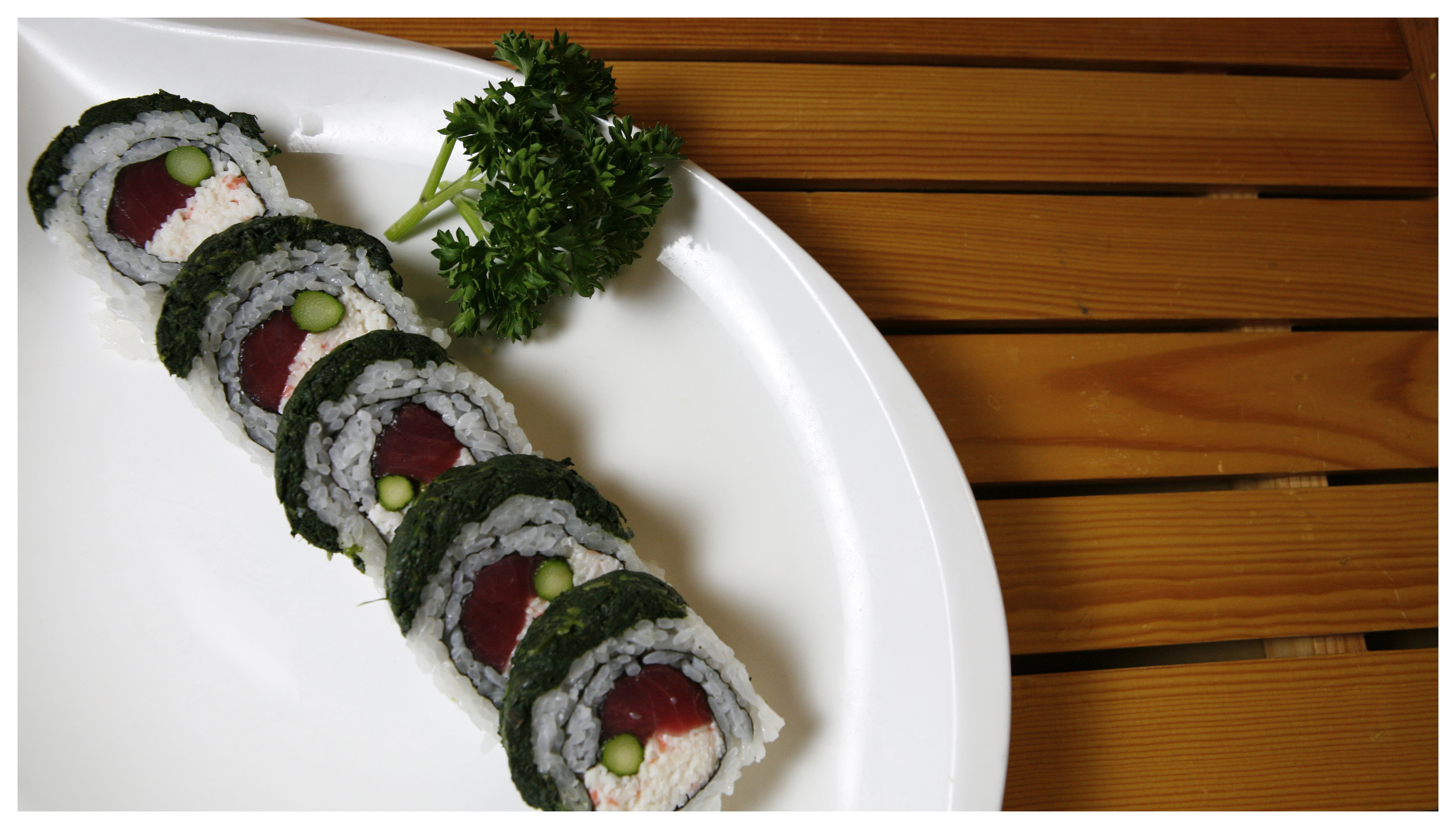 Order North Beach Roll food online from Azuma Japanese Cuisine store, Cupertino on bringmethat.com