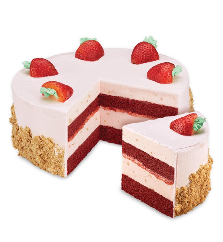 Order Strawberry Passion™  - Ready Now food online from Cold Stone Creamery store, San Bernardino on bringmethat.com