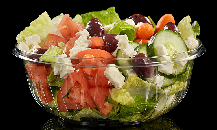 Order Greek Salad food online from Lee's Burger Place store, Newton on bringmethat.com