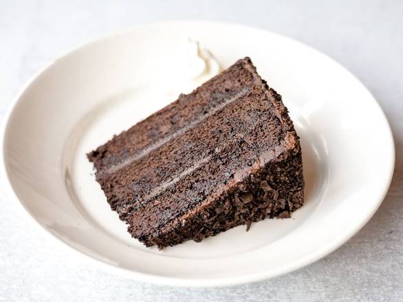 Order SLICE OF BLACKOUT CAKE food online from Black Walnut Cafe store, Houston on bringmethat.com