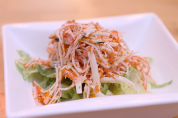Order Kani Salad food online from Bayridge sushi store, Brooklyn on bringmethat.com