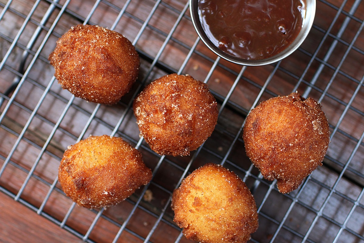 Order Donut Holes food online from Lazy Dog store, Rancho Cucamonga on bringmethat.com