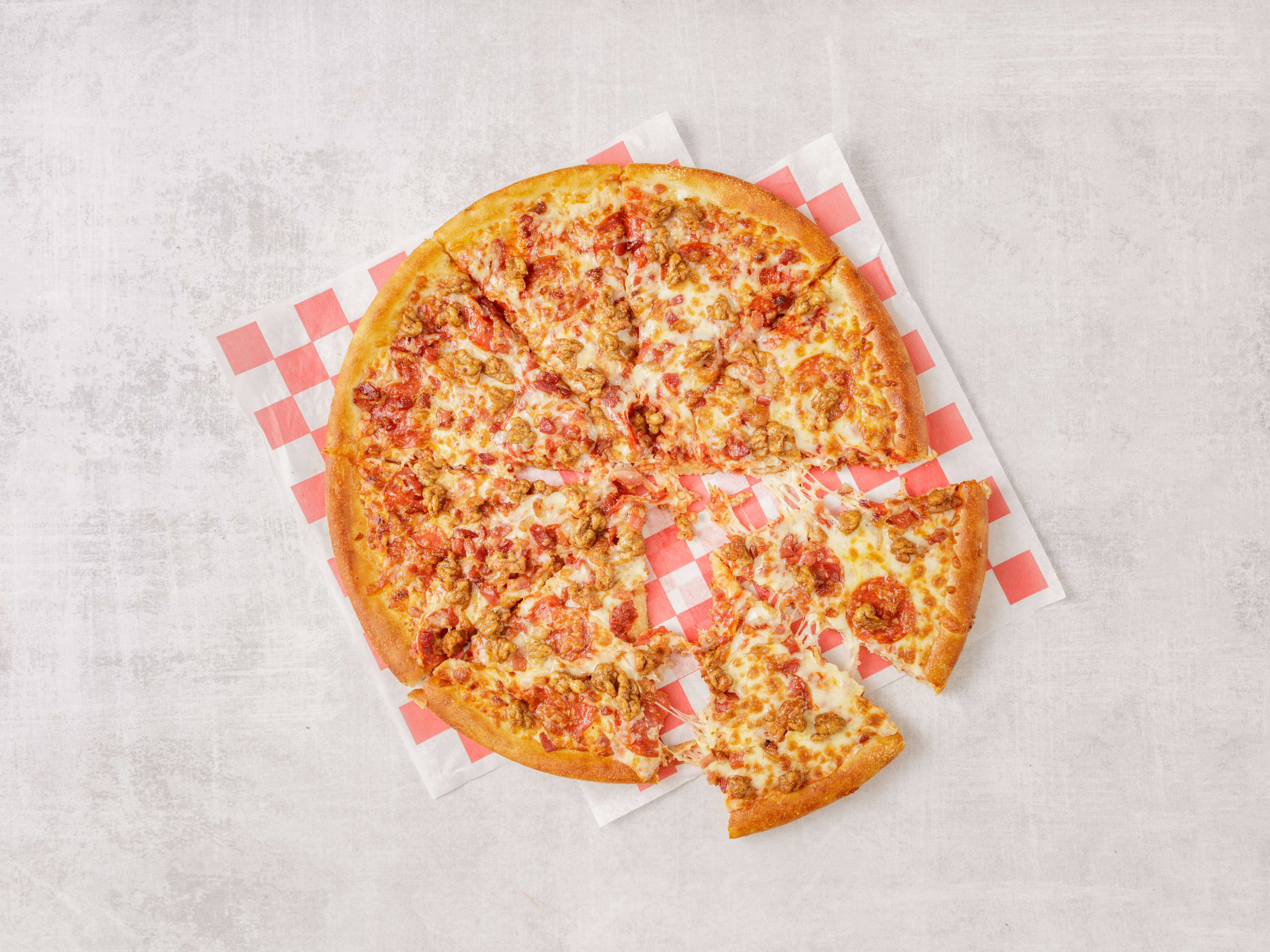 Order 3 Meat Treat food online from Little Caesars store, Middletown on bringmethat.com