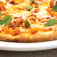 Order BBQ Chicken Pizza food online from Brixx Wood Fired Pizza store, Greensboro on bringmethat.com