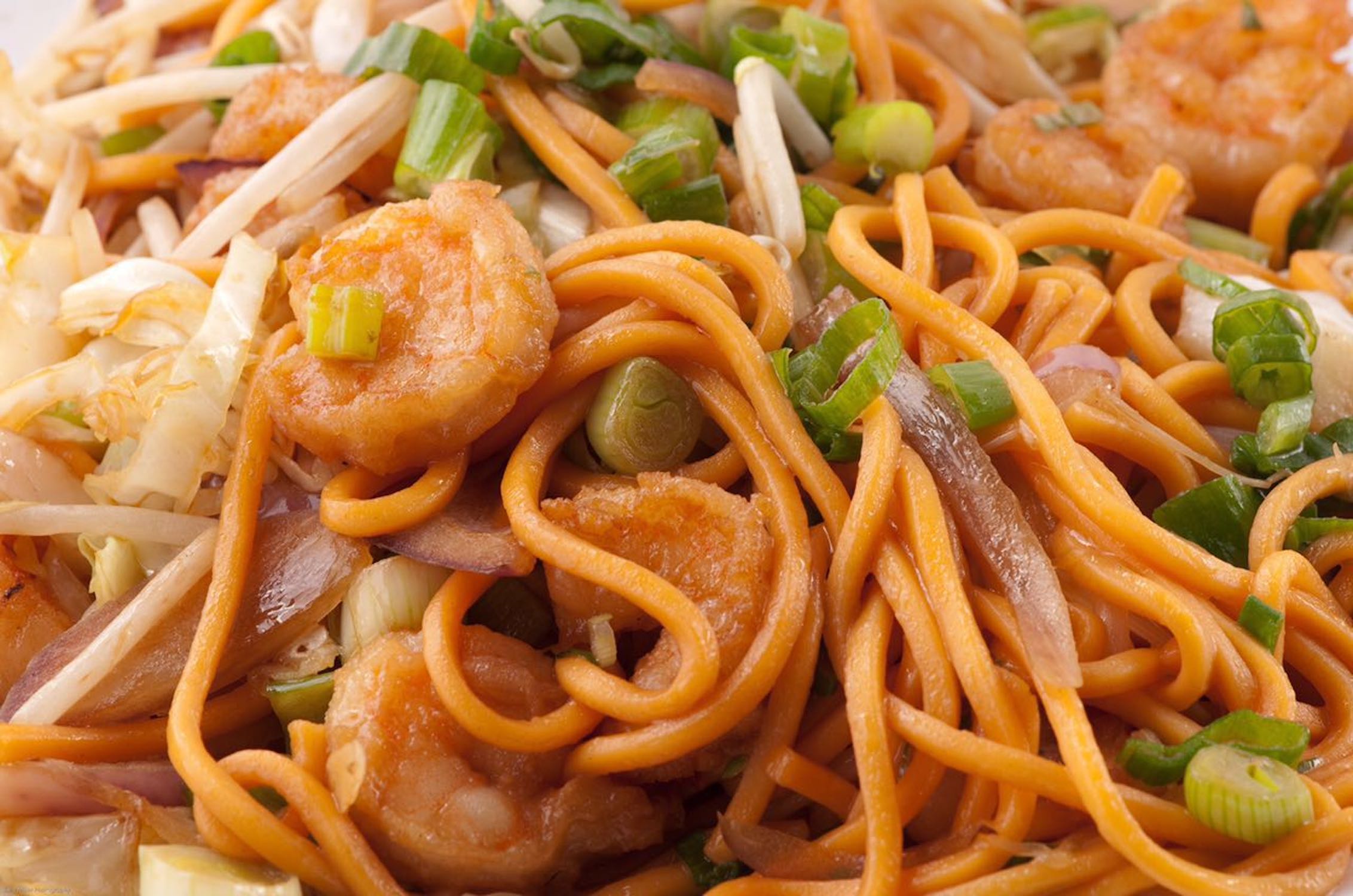 Order Shrimp Chow Mein Noodle food online from China A Gogo store, North Las Vegas on bringmethat.com