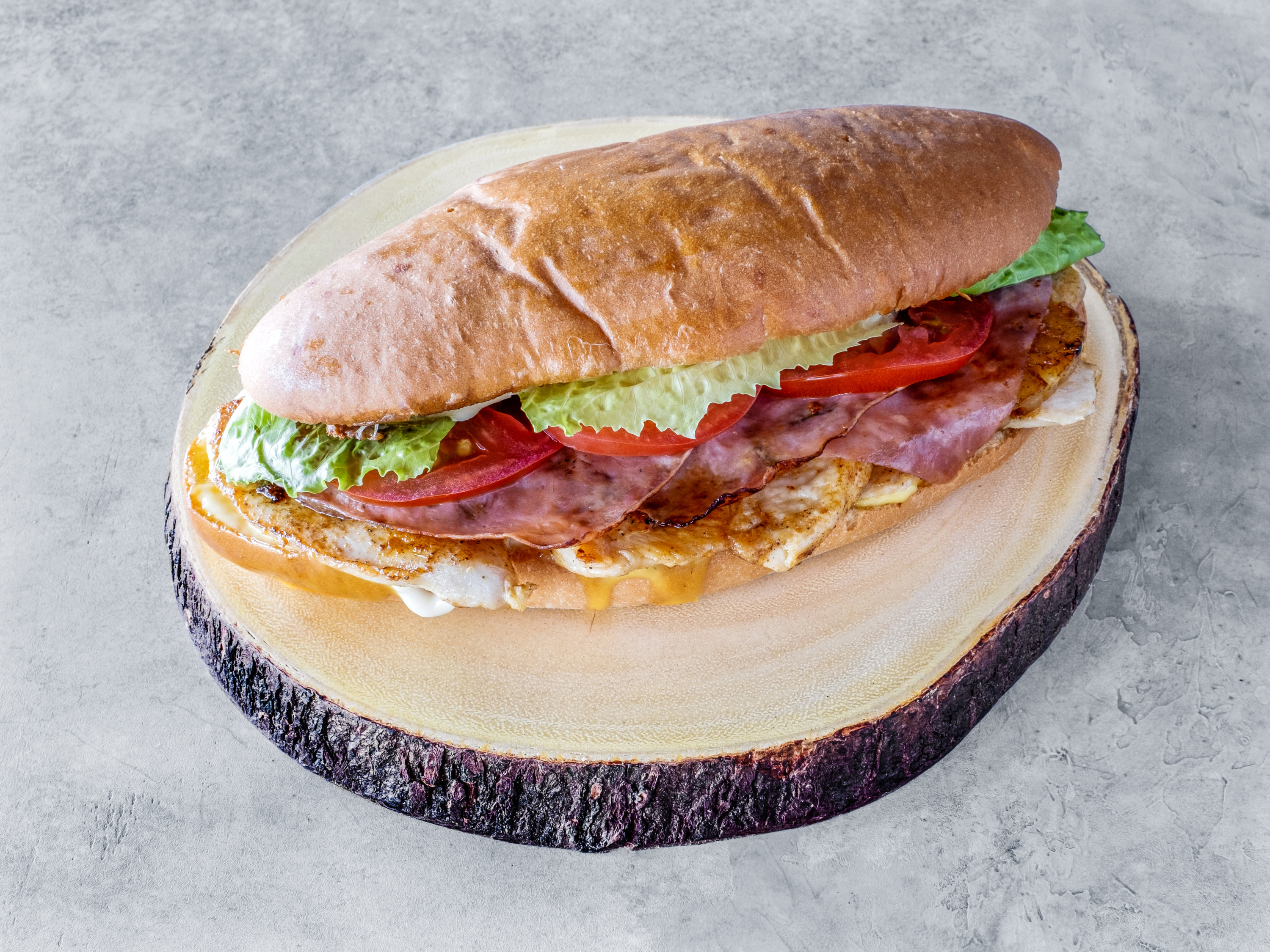 Order Hawaiana Torta food online from Francis Bakery And Mexican Food store, Thousand Oaks on bringmethat.com