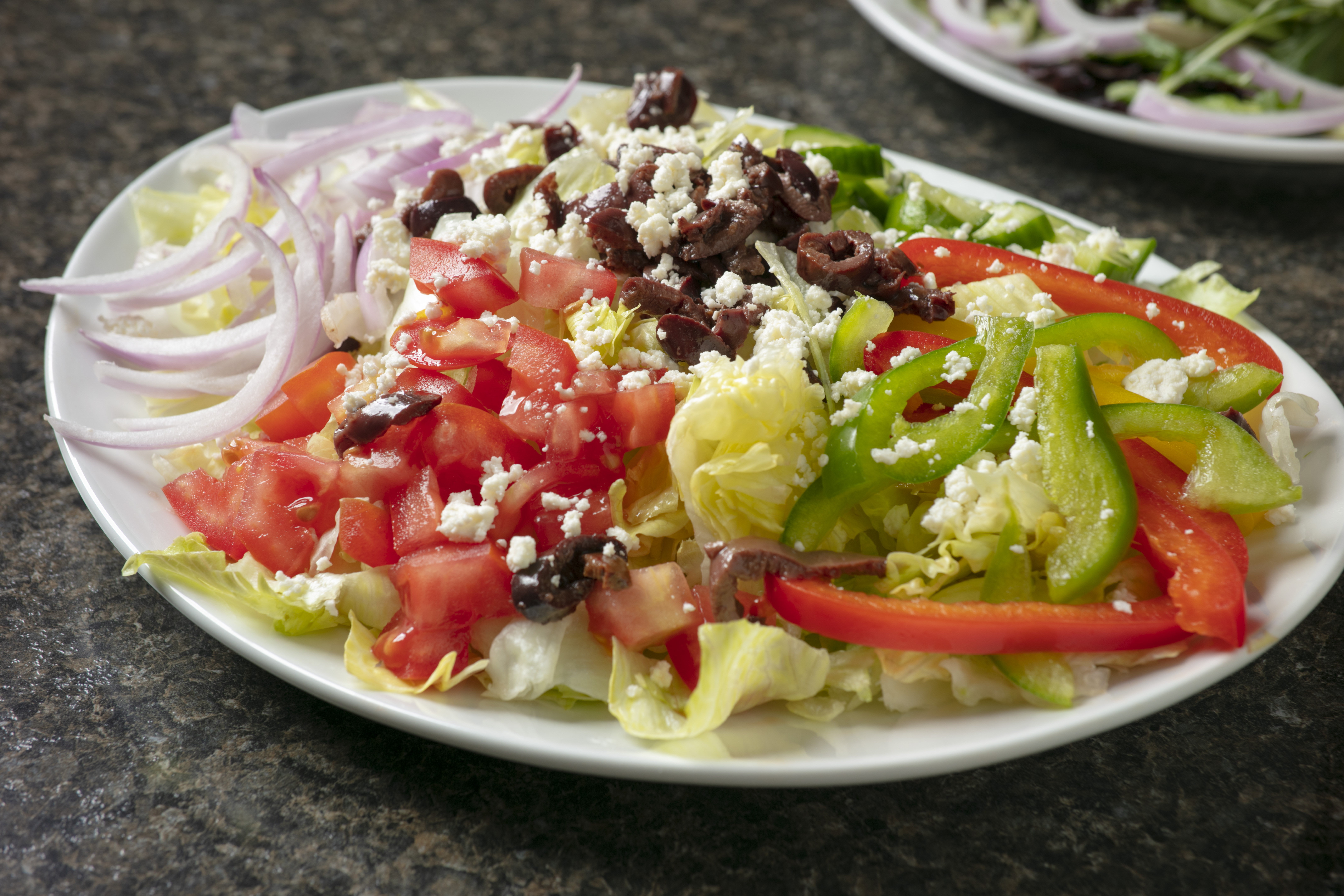 Order Greek Salad food online from Arda's Cafe store, Los Angeles on bringmethat.com